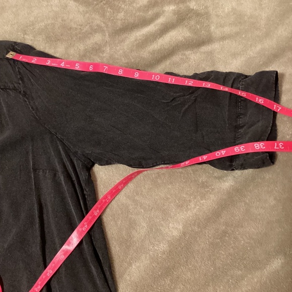 Torrid Harper, size 00, Black mineral wash, NWT - Picture 8 of 9